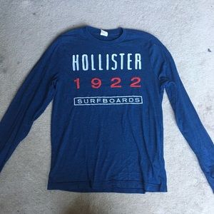 Hollister Long Sleeve T-Shirt
